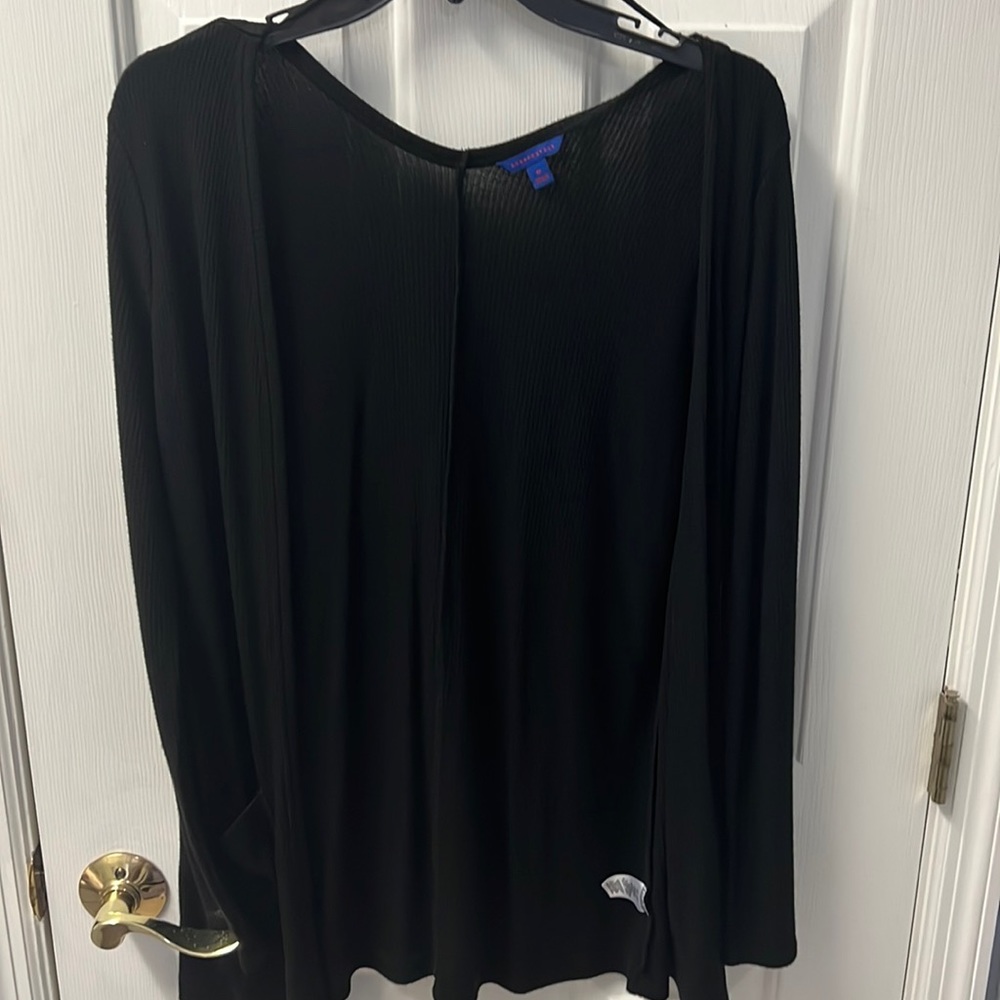 Black Aeropostale cardigan